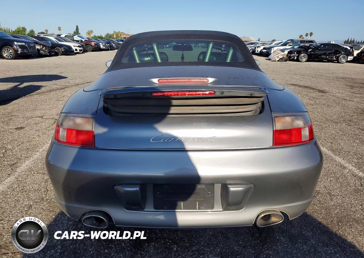 2002 Porsche 911 Carrera 2 VIN:WP0CA29952S655334 - 6