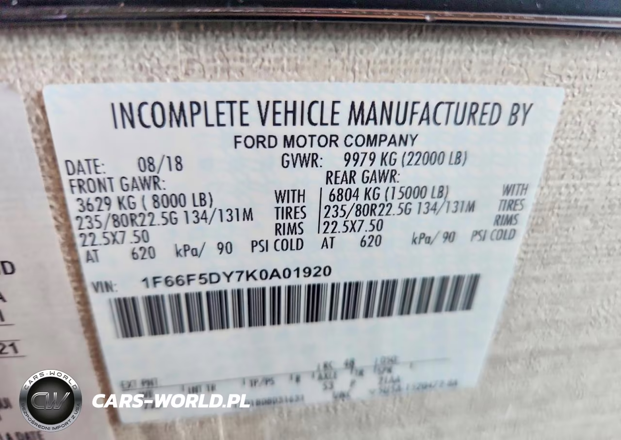 2019 Jayco Precept34G VIN:1F66F5DY7K0A01920 - 10