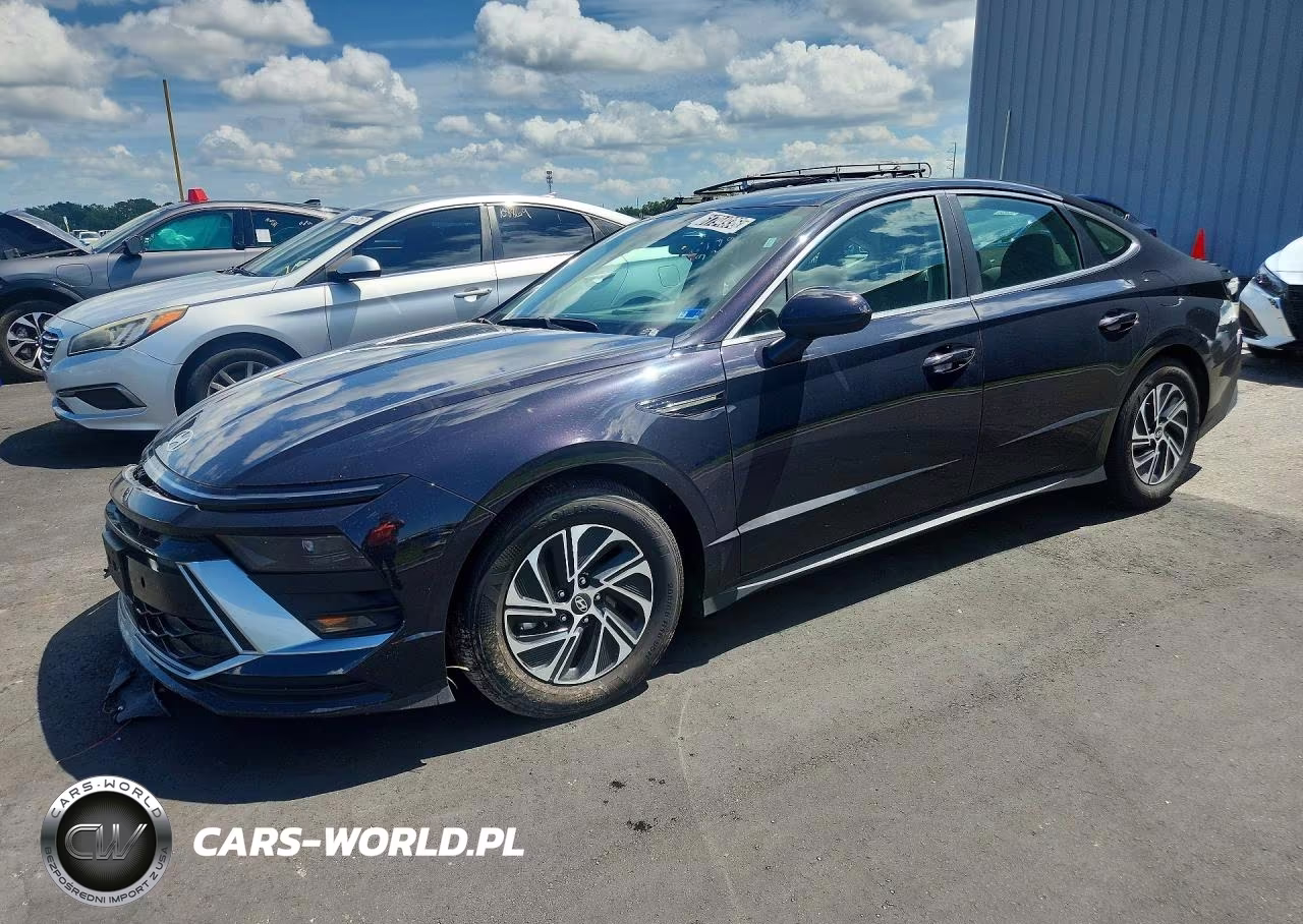 2026 Hyundai Sonata Hybrid Blue – zdjęcie 1 z 12