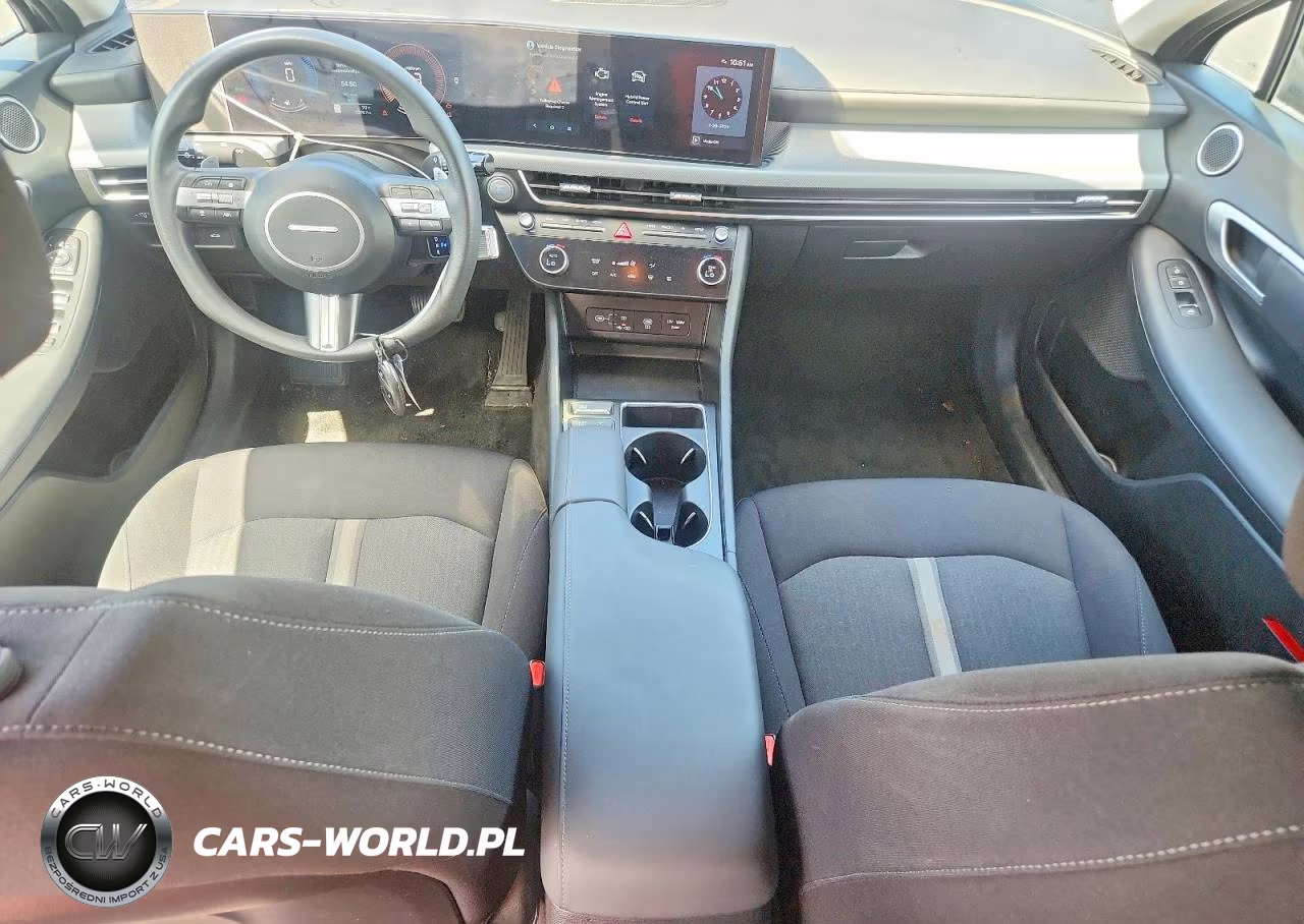2026 Hyundai Sonata Hybrid Blue VIN:KMHL24JJ8TA146551 - 8