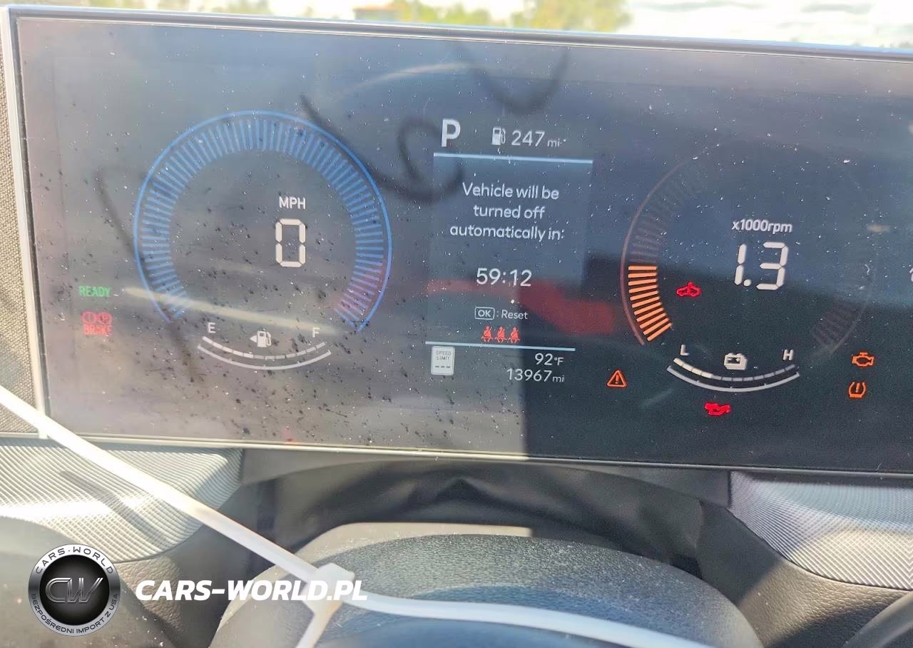 2026 Hyundai Sonata Hybrid Blue VIN:KMHL24JJ8TA146551 - 9