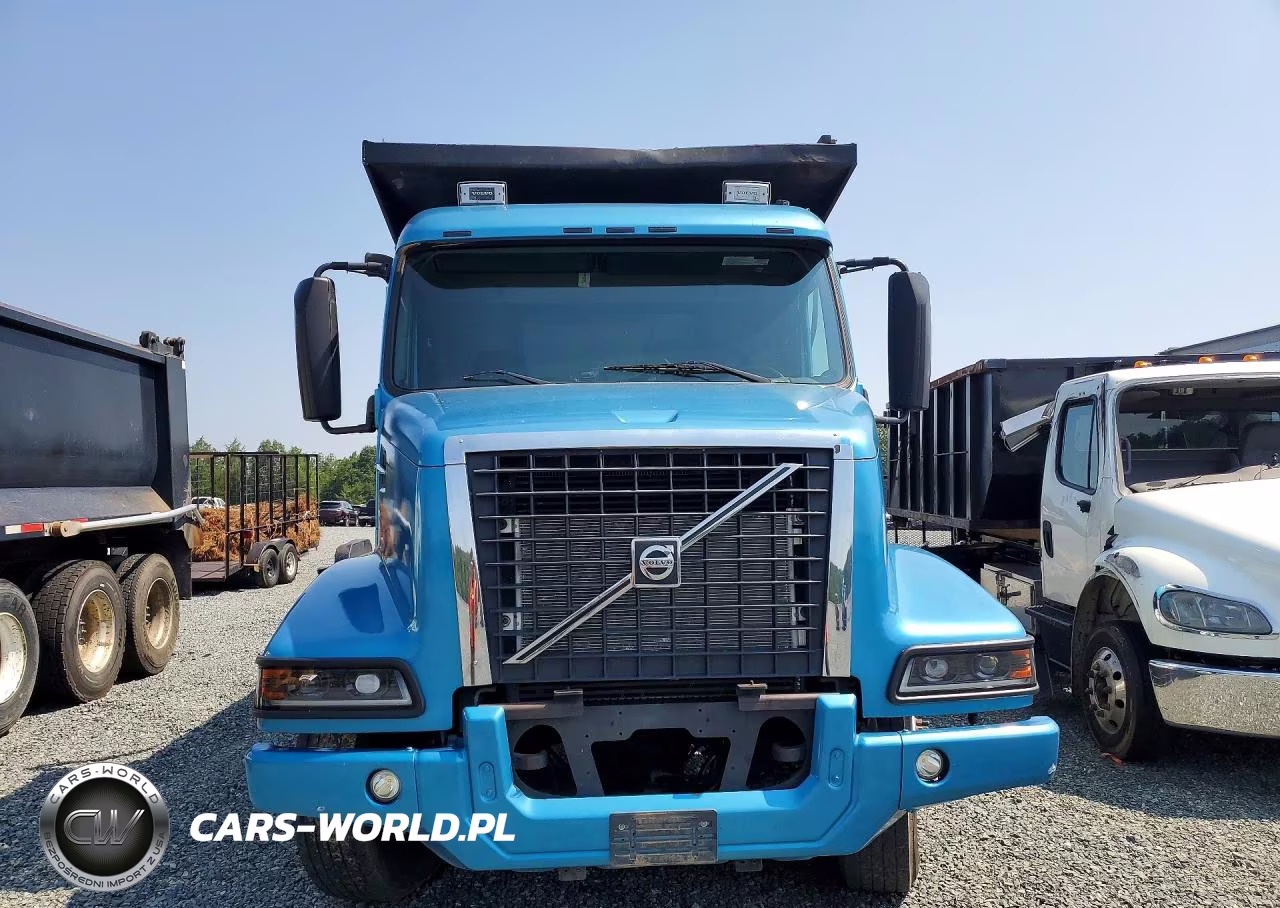2002 Volvo Vhd VIN:4V5K99UF32N310912 - 5