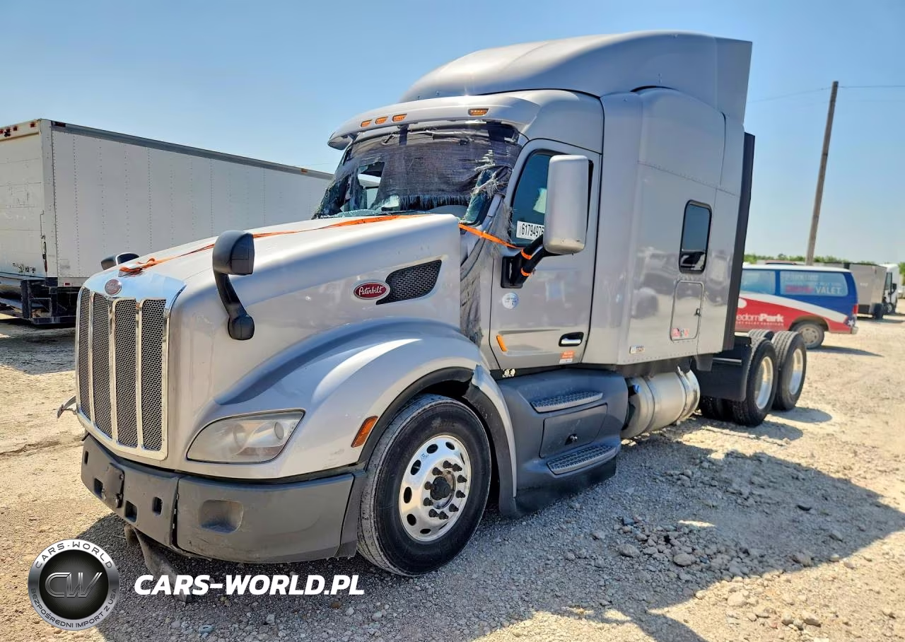 2020 Peterbilt 579 Semi Truck