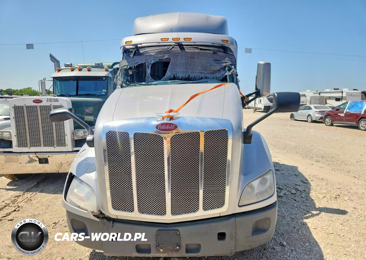 2020 Peterbilt 579 Semi Truck VIN:1XPBD49X1LD675937 - 5