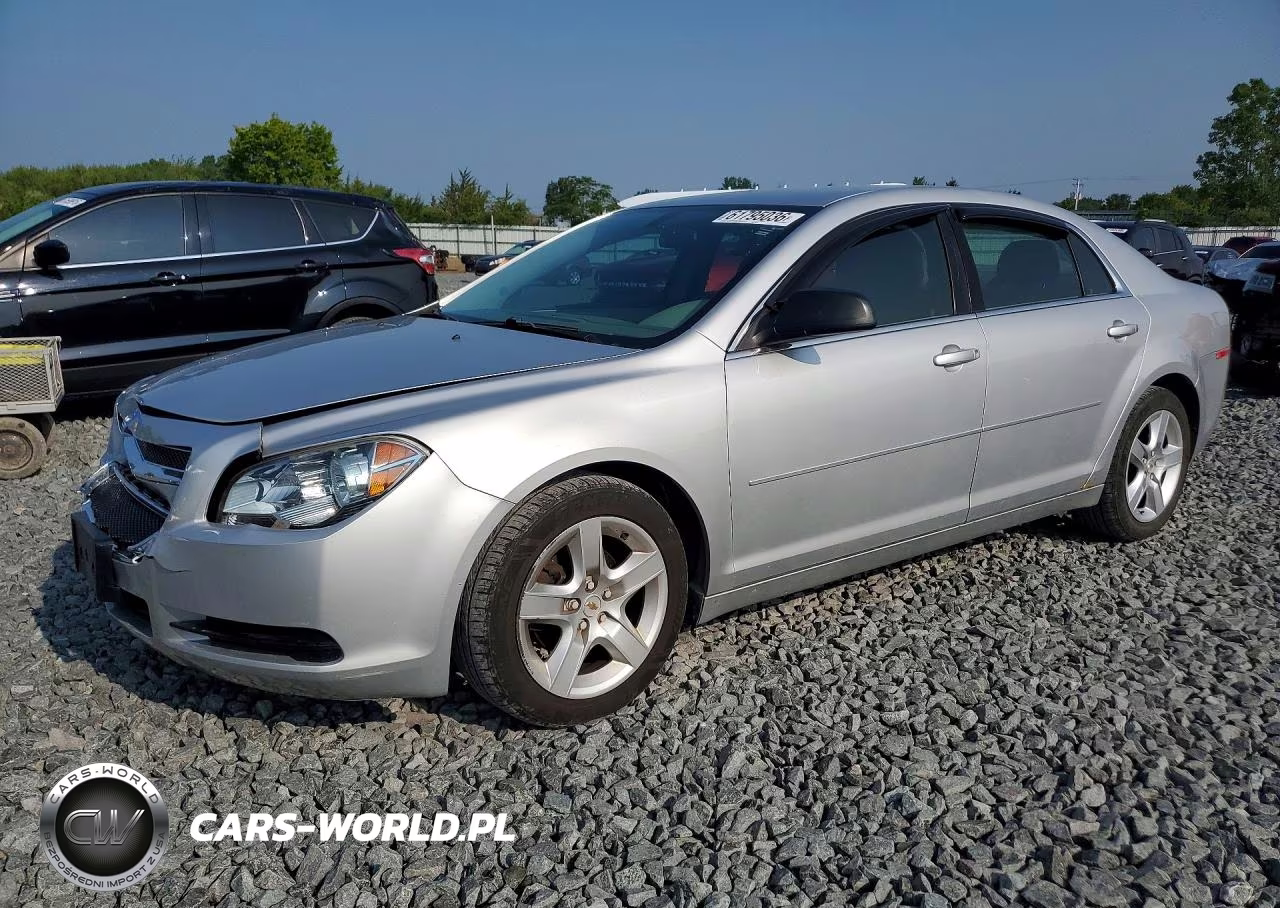 2012 Chevrolet Malibu Ls