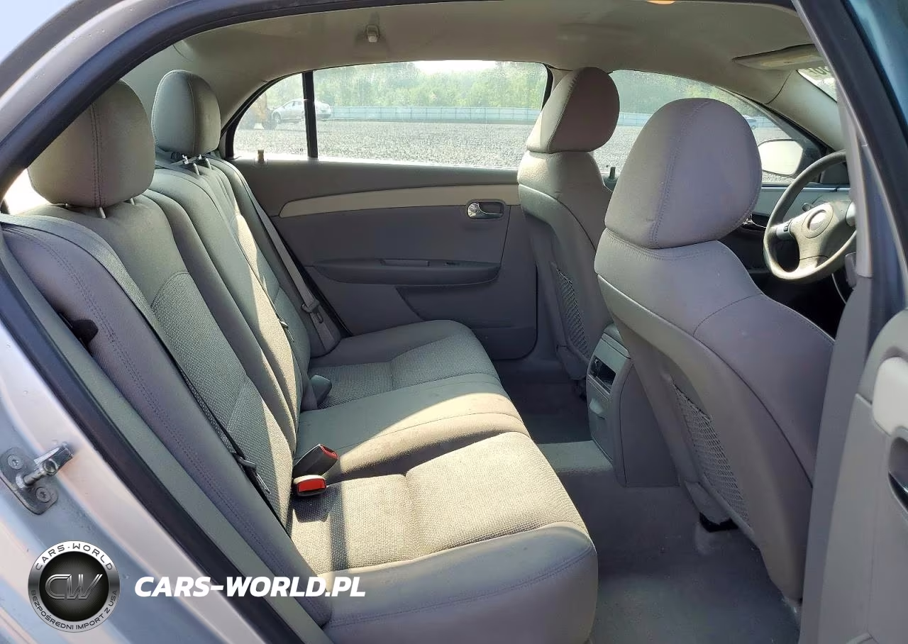 2012 Chevrolet Malibu Ls VIN:1G1ZA5EU6CF391954 - 10