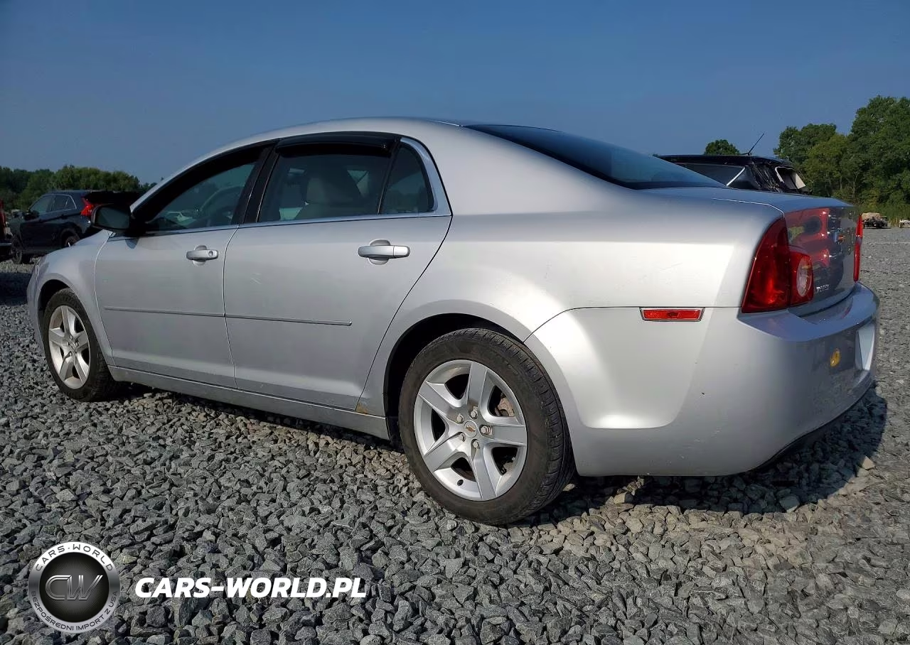 2012 Chevrolet Malibu Ls VIN:1G1ZA5EU6CF391954 - 2