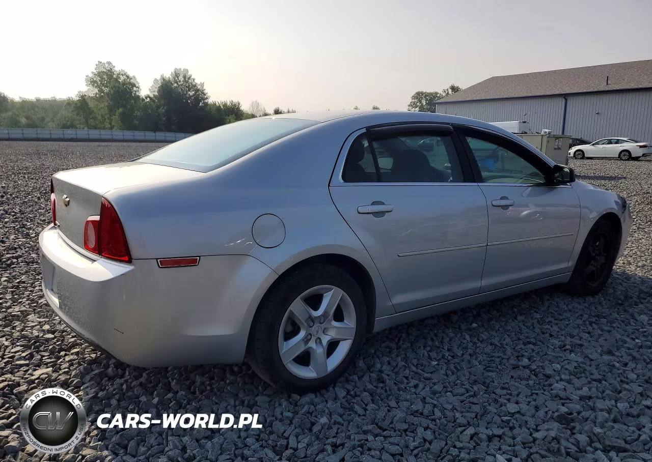 2012 Chevrolet Malibu Ls VIN:1G1ZA5EU6CF391954 - 3