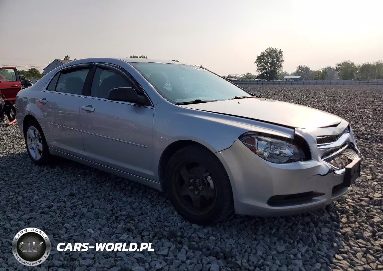 2012 Chevrolet Malibu Ls VIN:1G1ZA5EU6CF391954 - 4