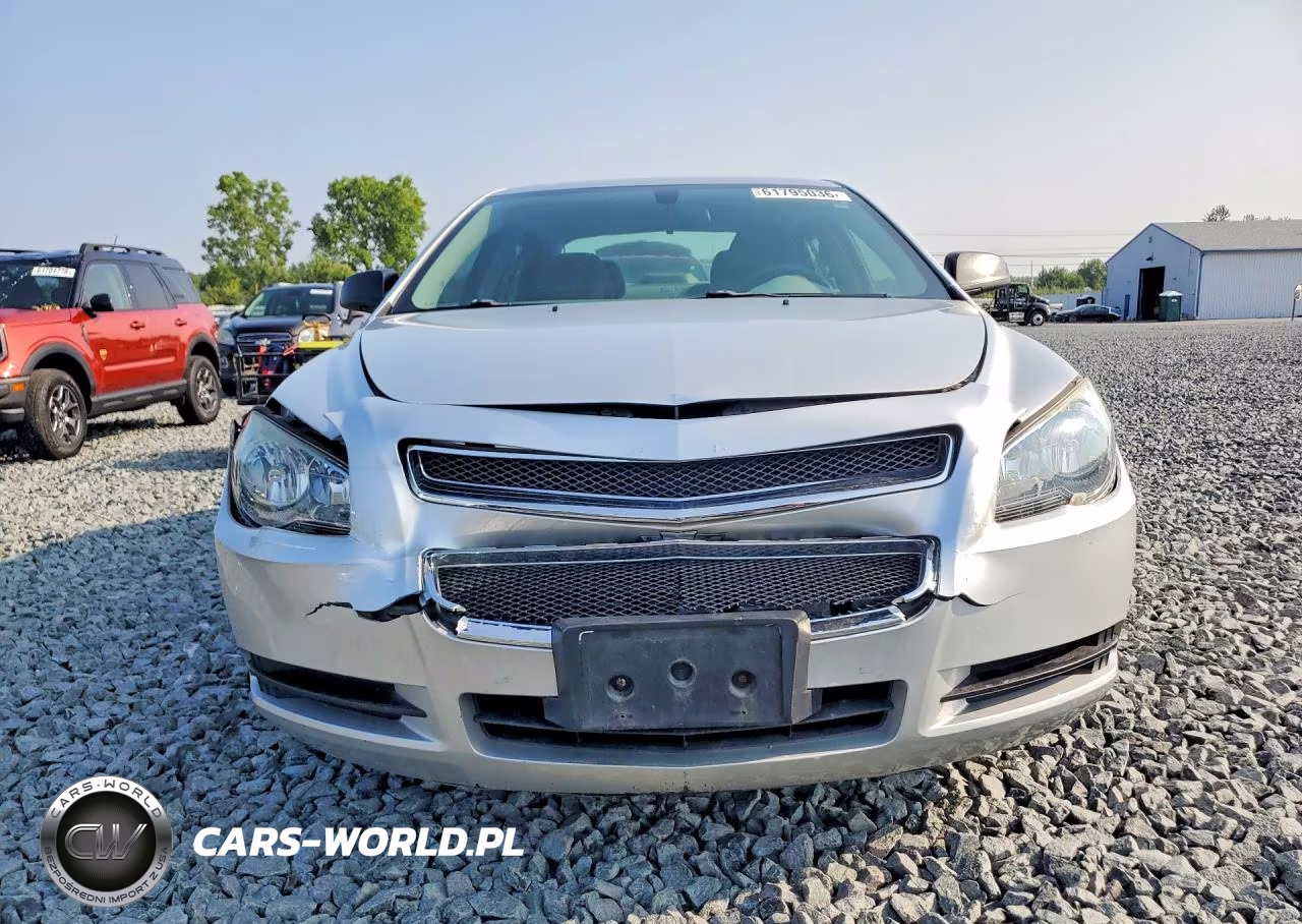 2012 Chevrolet Malibu Ls VIN:1G1ZA5EU6CF391954 - 5