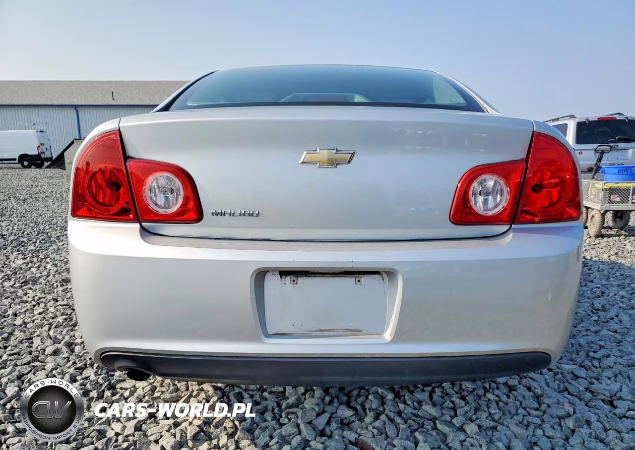 2012 Chevrolet Malibu Ls VIN:1G1ZA5EU6CF391954 - 6