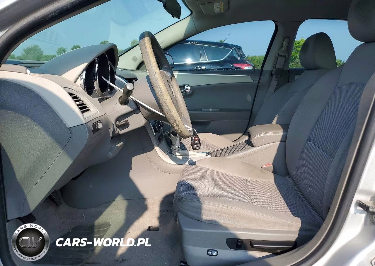 2012 Chevrolet Malibu Ls VIN:1G1ZA5EU6CF391954 - 7