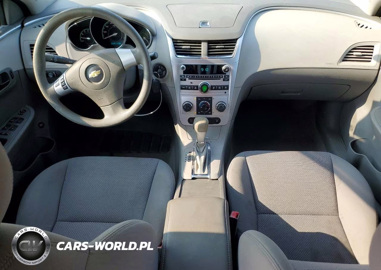 2012 Chevrolet Malibu Ls VIN:1G1ZA5EU6CF391954 - 8