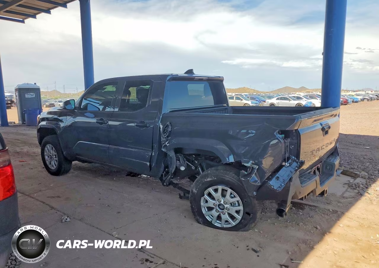 2026 Toyota Tacoma Sr VIN:3TYKD5HN1TT045755 - 2