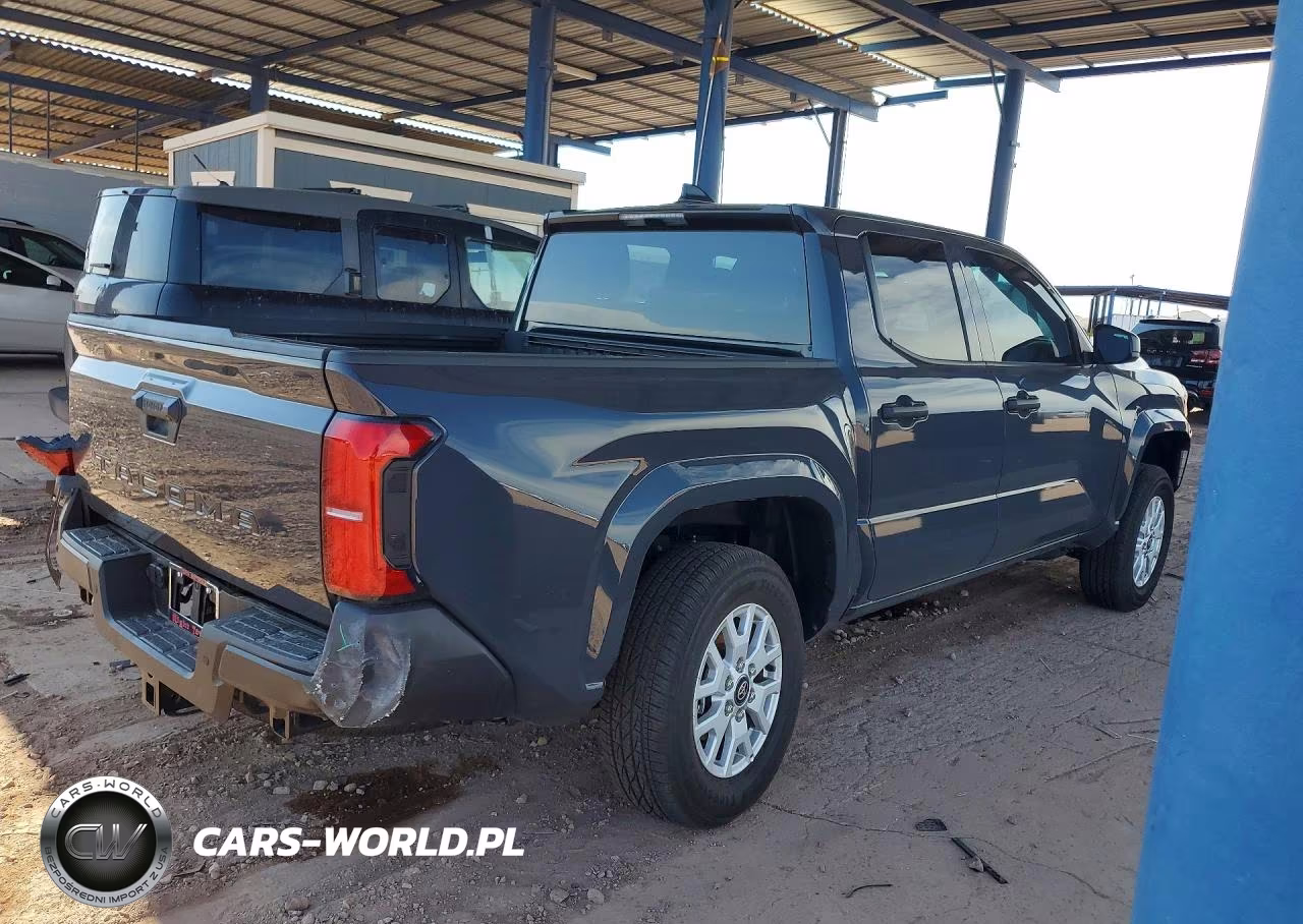 2026 Toyota Tacoma Sr VIN:3TYKD5HN1TT045755 - 3