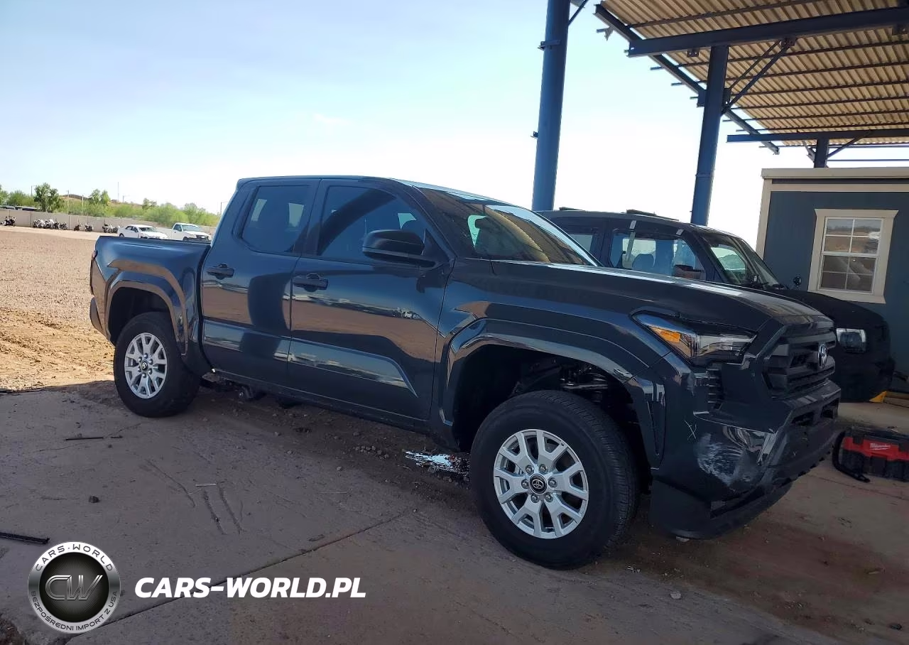 2026 Toyota Tacoma Sr VIN:3TYKD5HN1TT045755 - 4