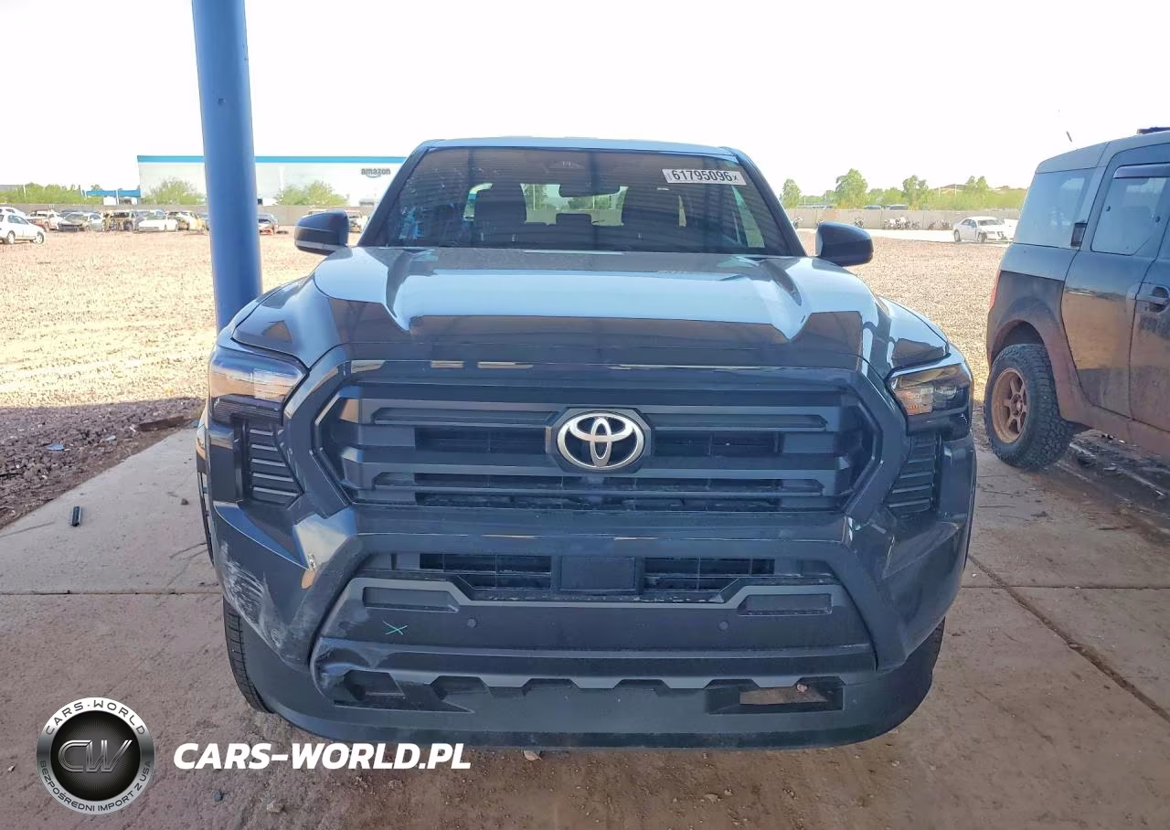 2026 Toyota Tacoma Sr VIN:3TYKD5HN1TT045755 - 5