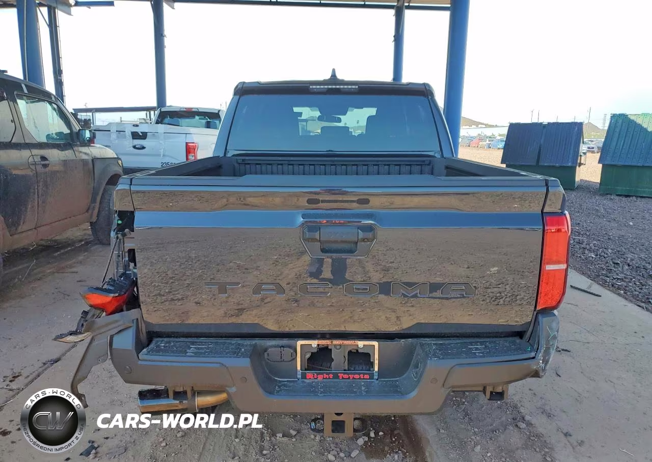 2026 Toyota Tacoma Sr VIN:3TYKD5HN1TT045755 - 6