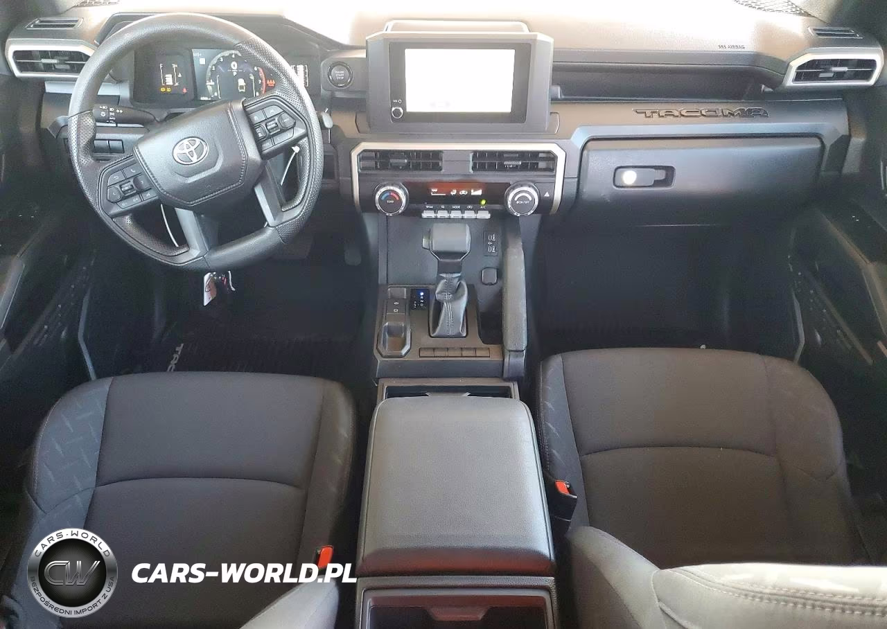 2026 Toyota Tacoma Sr VIN:3TYKD5HN1TT045755 - 8
