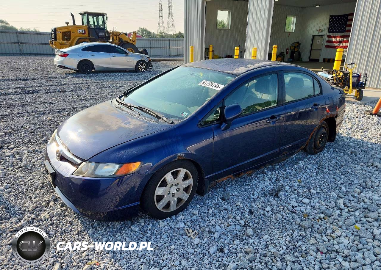 2006 Honda Civic Lx VIN:JHMFA16536S002417 - 1