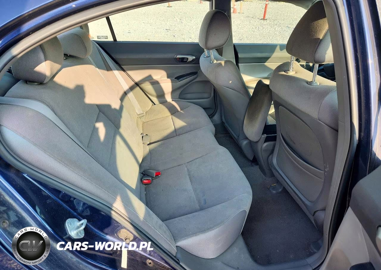 2006 Honda Civic Lx VIN:JHMFA16536S002417 - 10