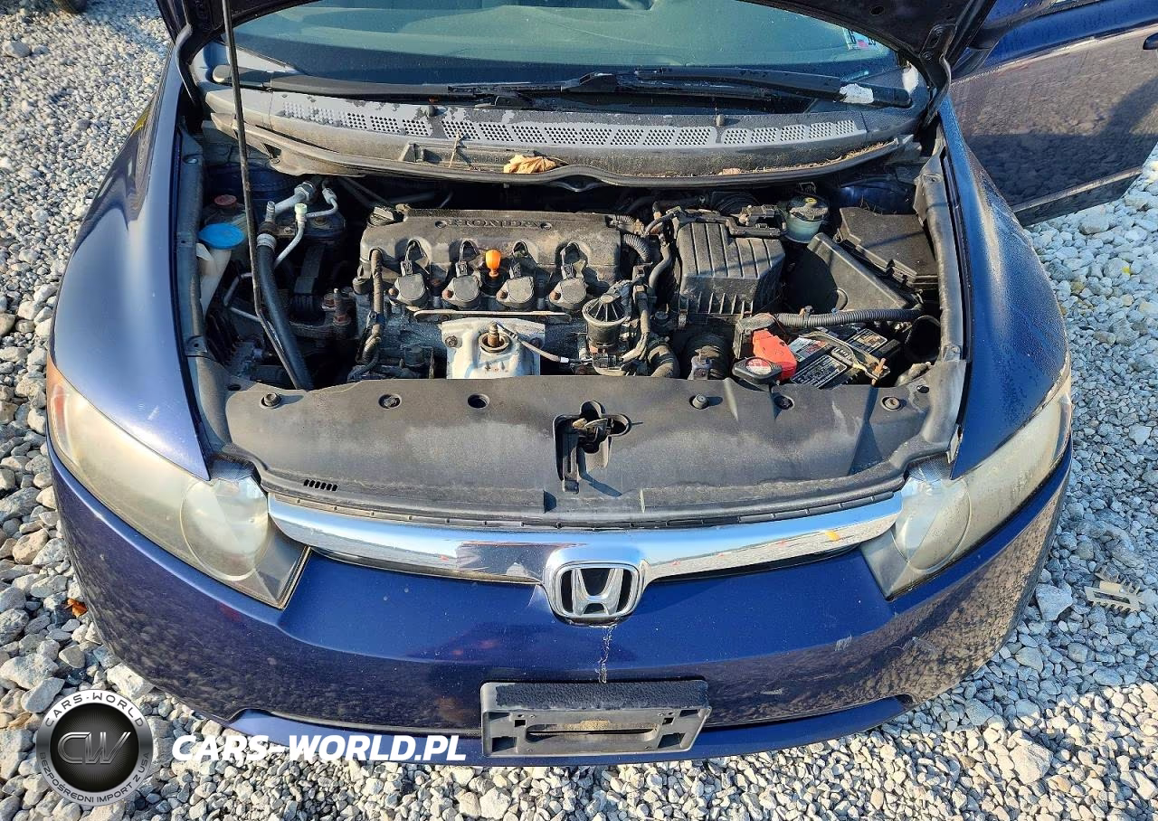 2006 Honda Civic Lx VIN:JHMFA16536S002417 - 11