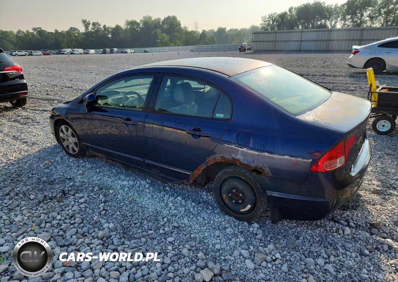 2006 Honda Civic Lx VIN:JHMFA16536S002417 - 2
