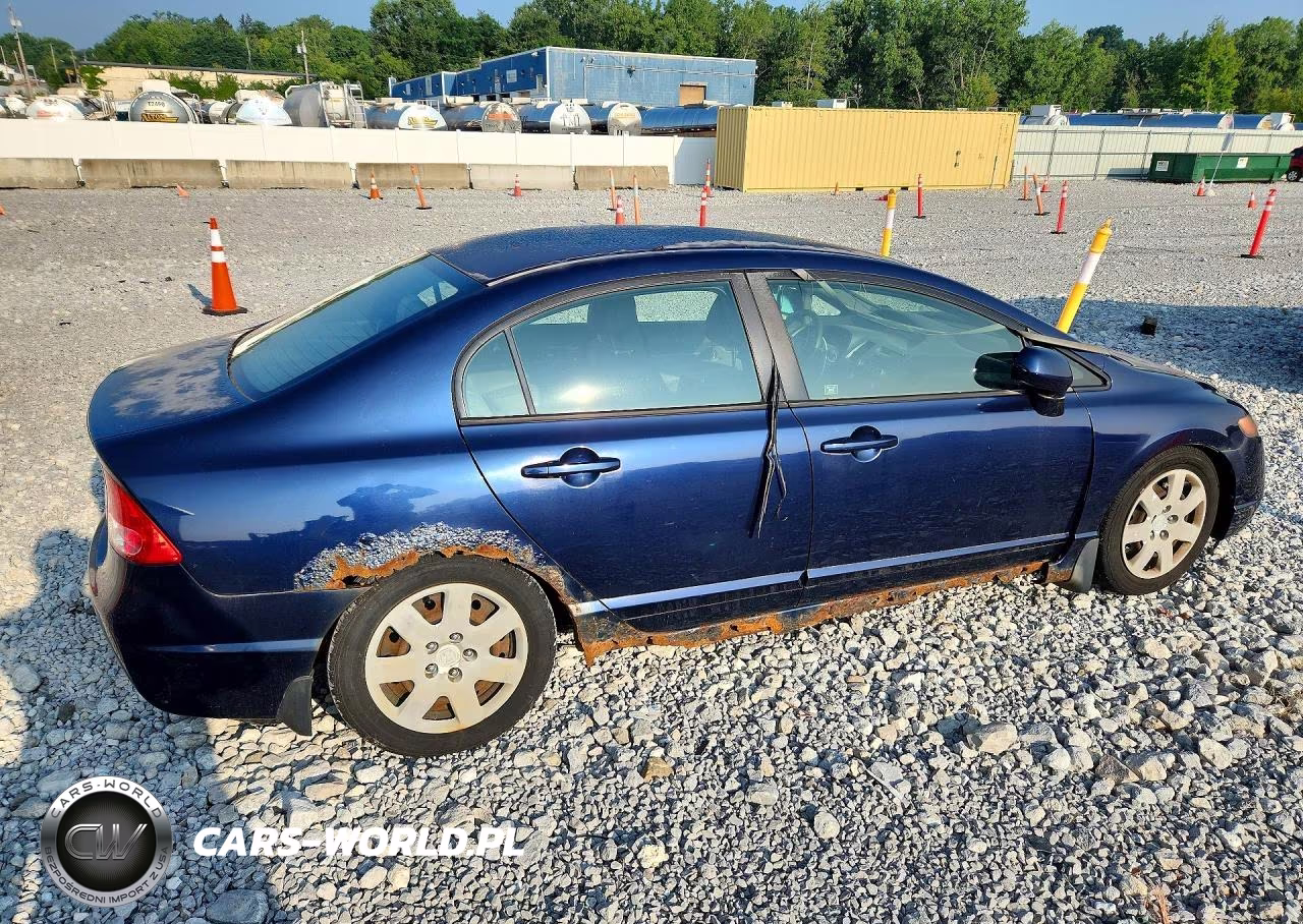 2006 Honda Civic Lx VIN:JHMFA16536S002417 - 3