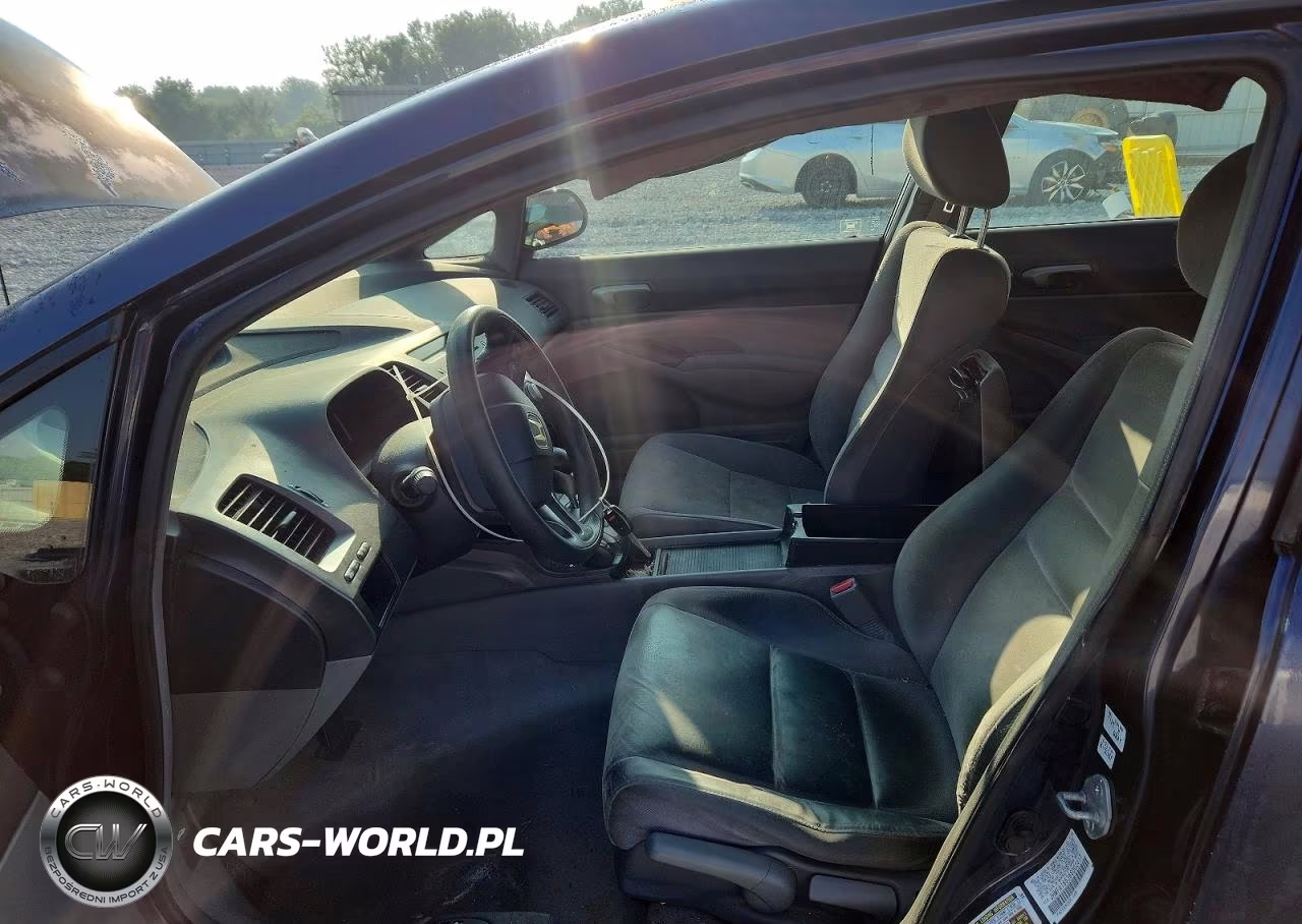 2006 Honda Civic Lx VIN:JHMFA16536S002417 - 7