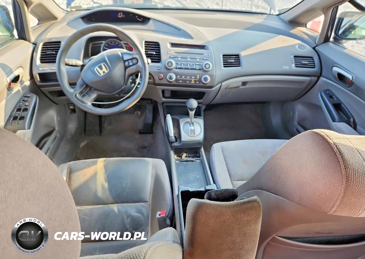 2006 Honda Civic Lx VIN:JHMFA16536S002417 - 8