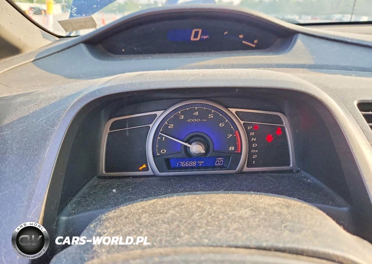 2006 Honda Civic Lx VIN:JHMFA16536S002417 - 9