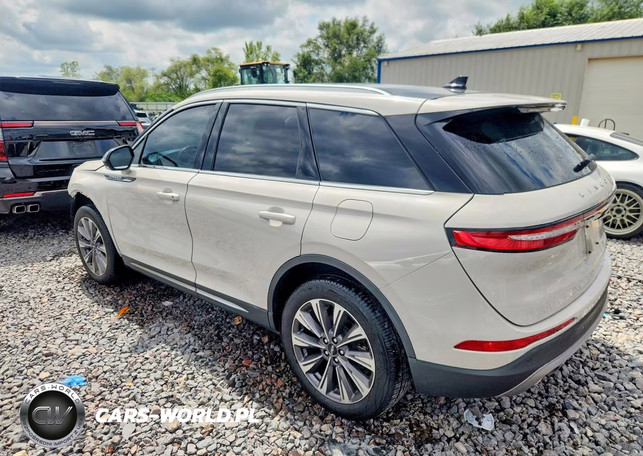 2020 Lincoln Corsair Reserve VIN:5LMCJ2D95LUL12917 - 2