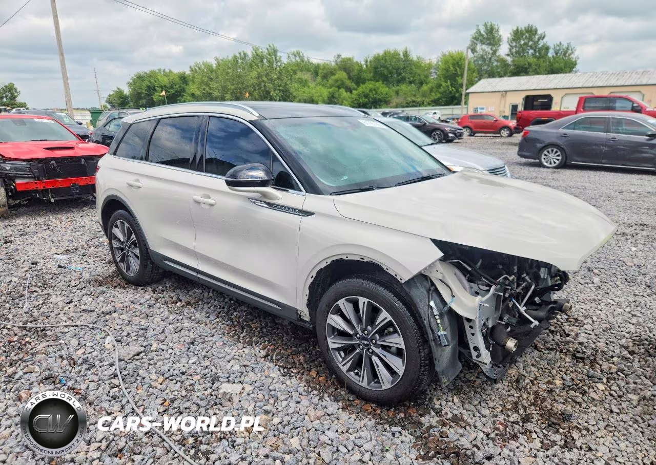 2020 Lincoln Corsair Reserve VIN:5LMCJ2D95LUL12917 - 4