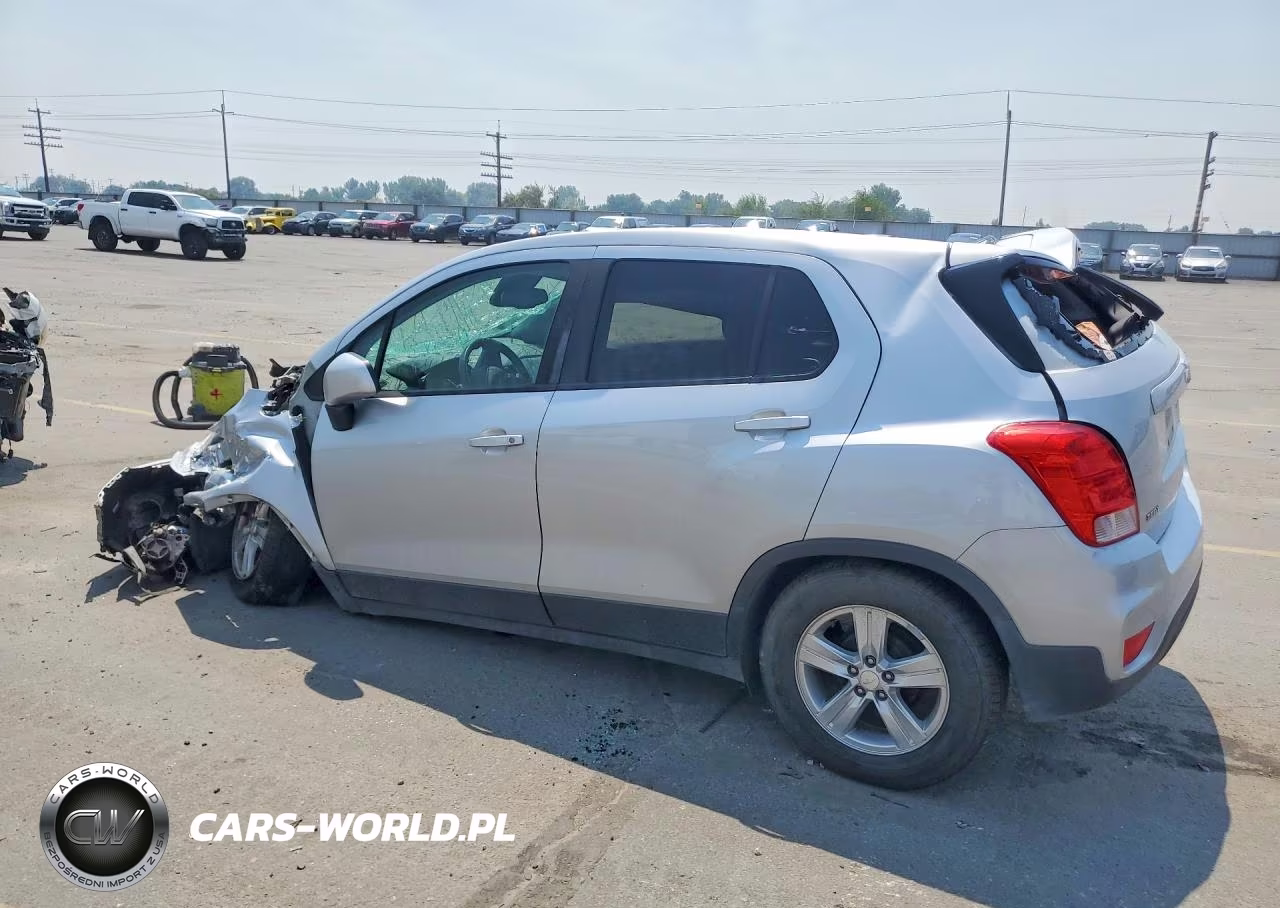2020 Chevrolet Trax Ls VIN:3GNCJKSBXLL112260 - 2
