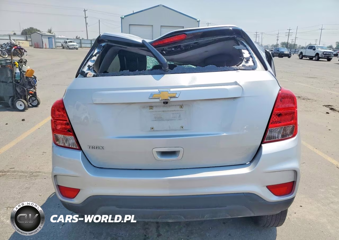2020 Chevrolet Trax Ls VIN:3GNCJKSBXLL112260 - 6