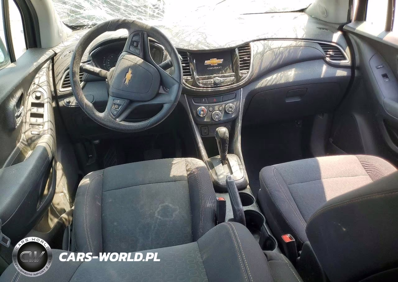 2020 Chevrolet Trax Ls VIN:3GNCJKSBXLL112260 - 8