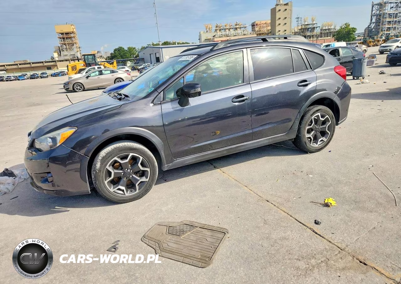 2015 Subaru Xv Crosstrek Sport Limited
