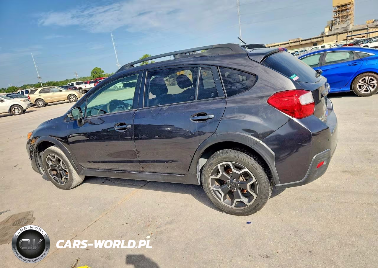 2015 Subaru Xv Crosstrek Sport Limited VIN:JF2GPASC5F8237361 - 2