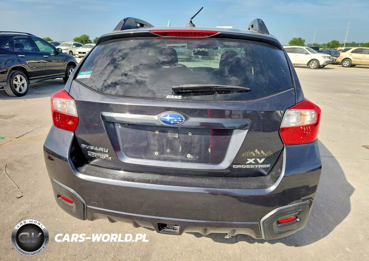 2015 Subaru Xv Crosstrek Sport Limited VIN:JF2GPASC5F8237361 - 6