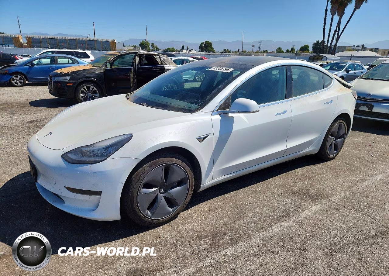 2019 Tesla Model 3 – zdjęcie 1 z 12