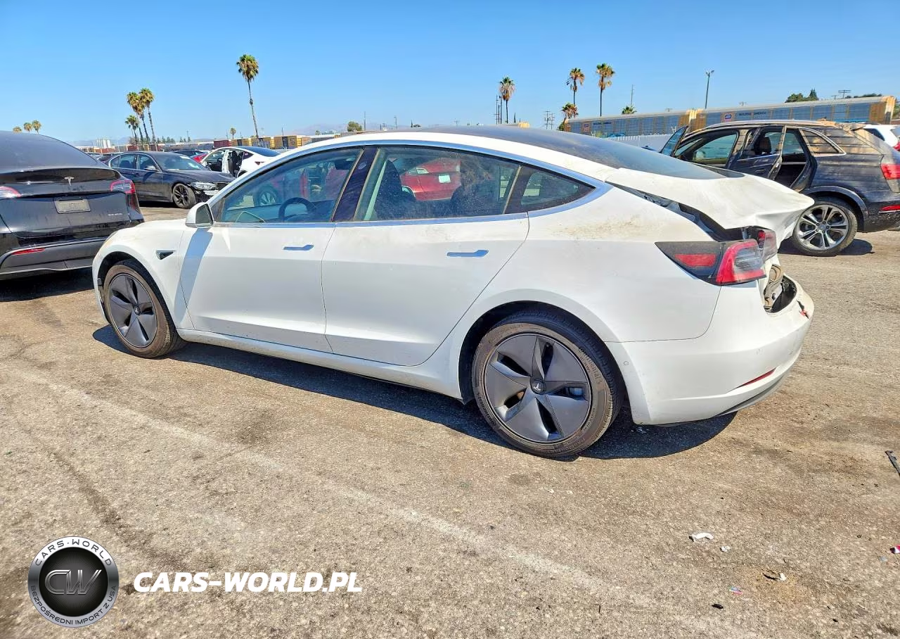 2019 Tesla Model 3 VIN:5YJ3E1EA4KF401402 - 2
