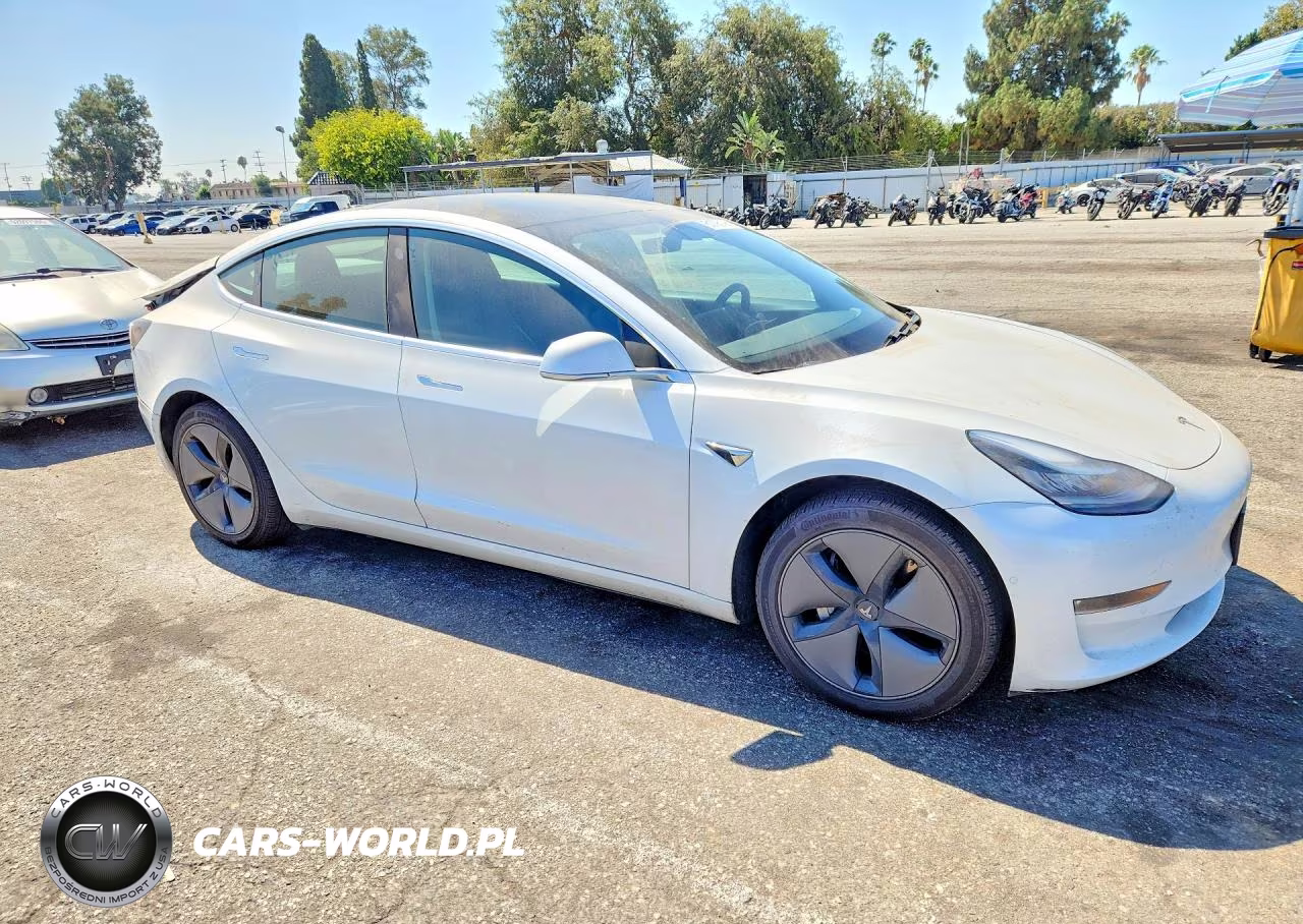 2019 Tesla Model 3 VIN:5YJ3E1EA4KF401402 - 4