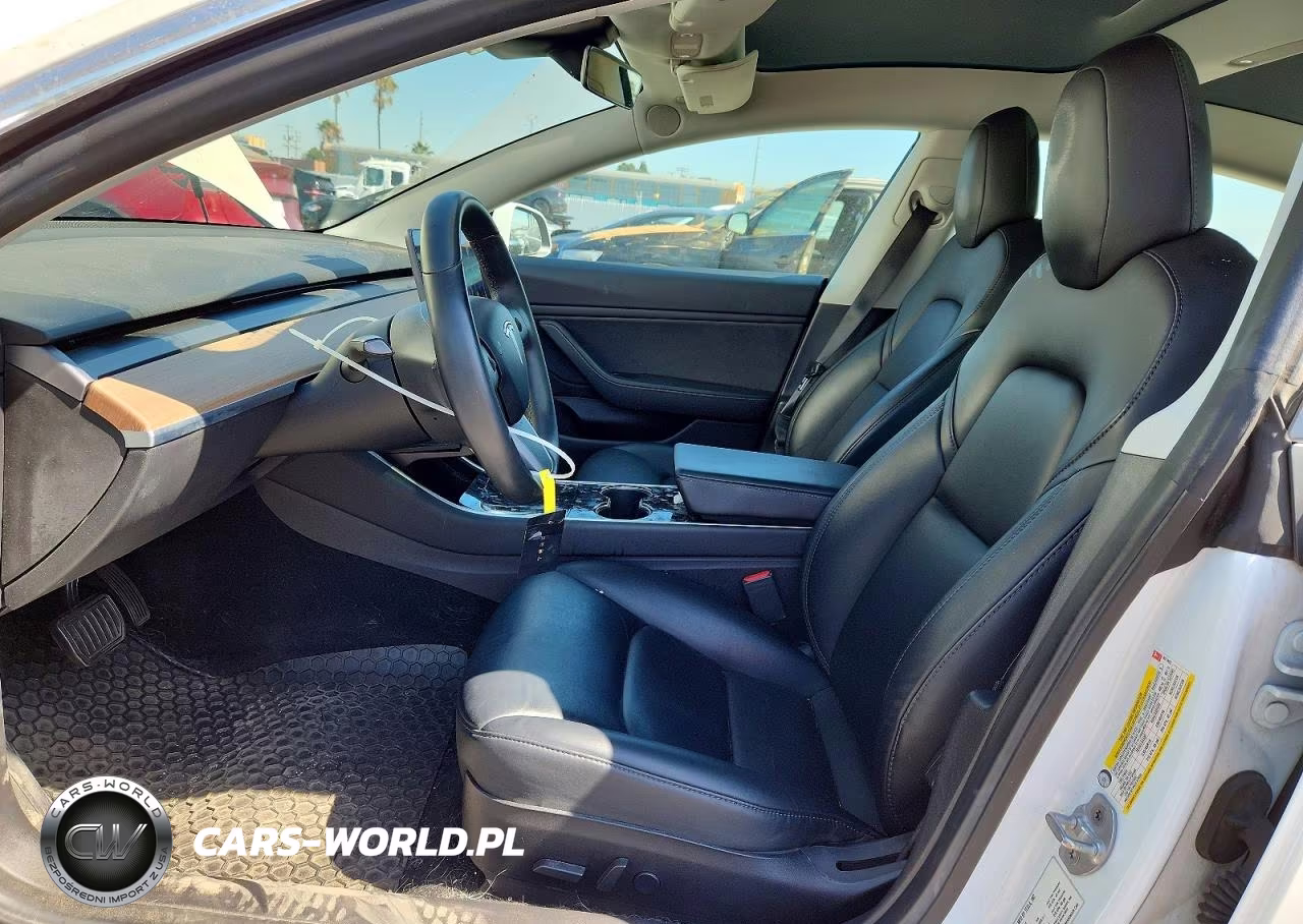 2019 Tesla Model 3 VIN:5YJ3E1EA4KF401402 - 7