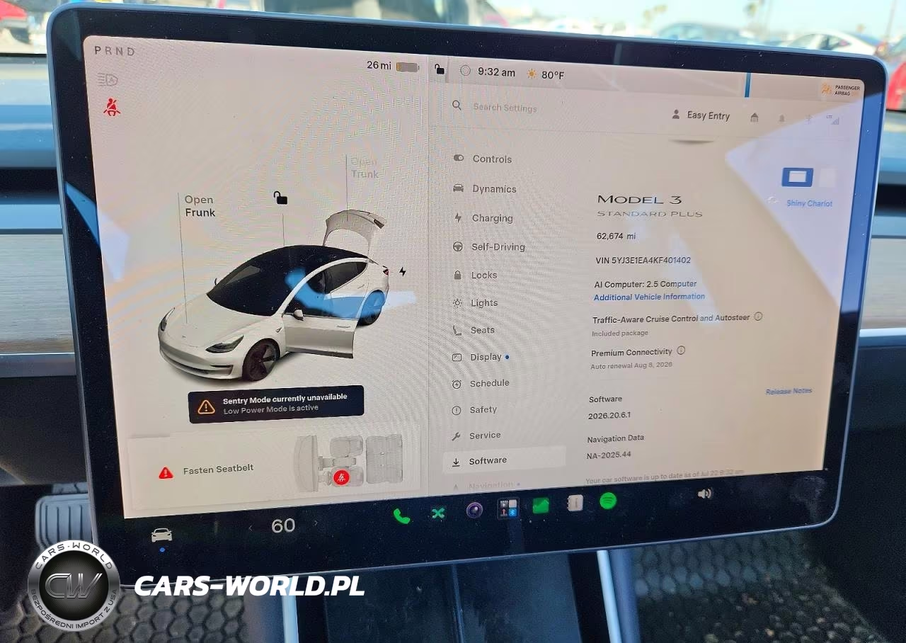 2019 Tesla Model 3 VIN:5YJ3E1EA4KF401402 - 9