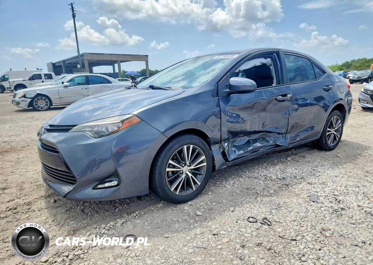 2017 Toyota Corolla Le