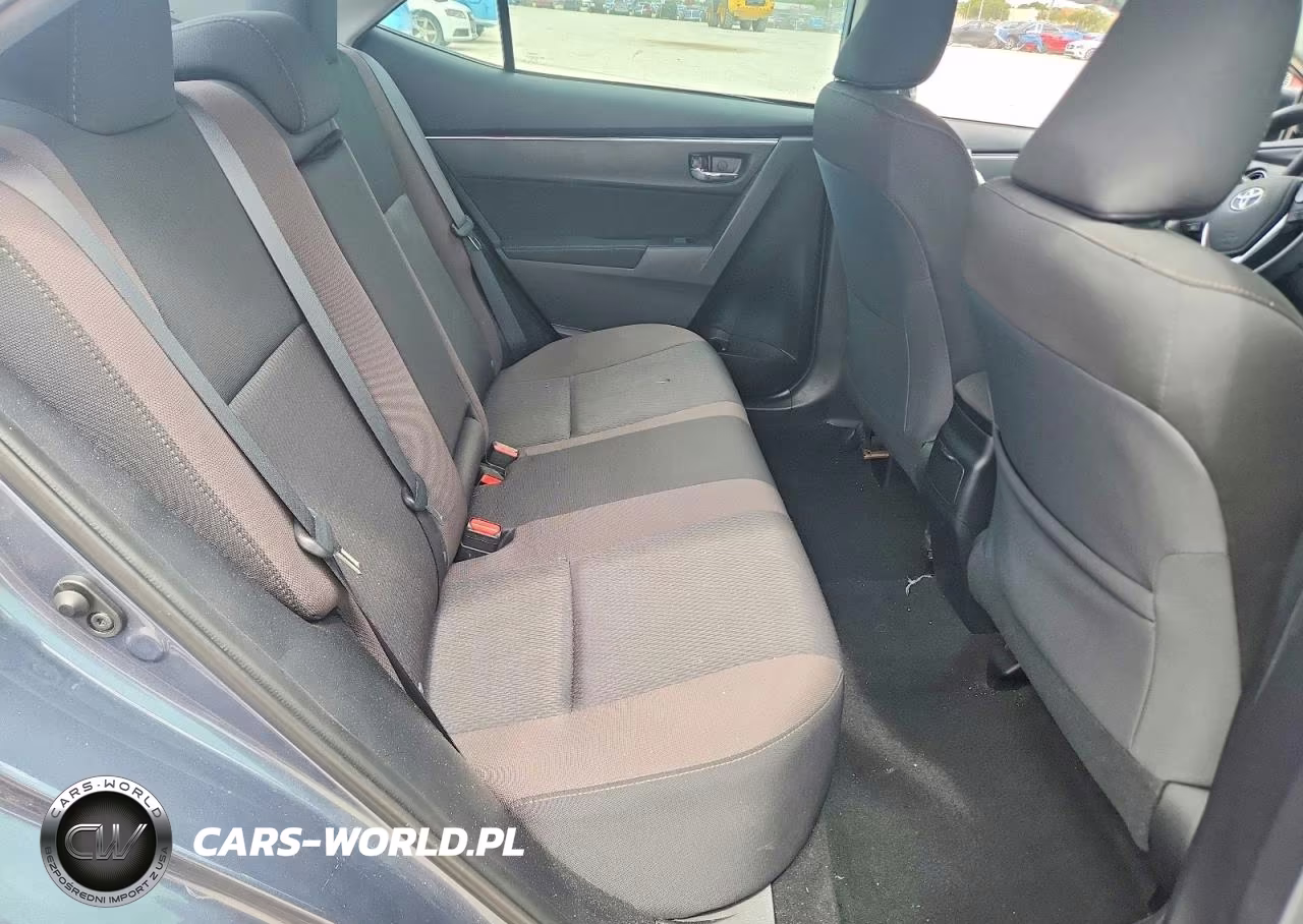 2017 Toyota Corolla Le VIN:2T1BURHE6HC785319 - 10