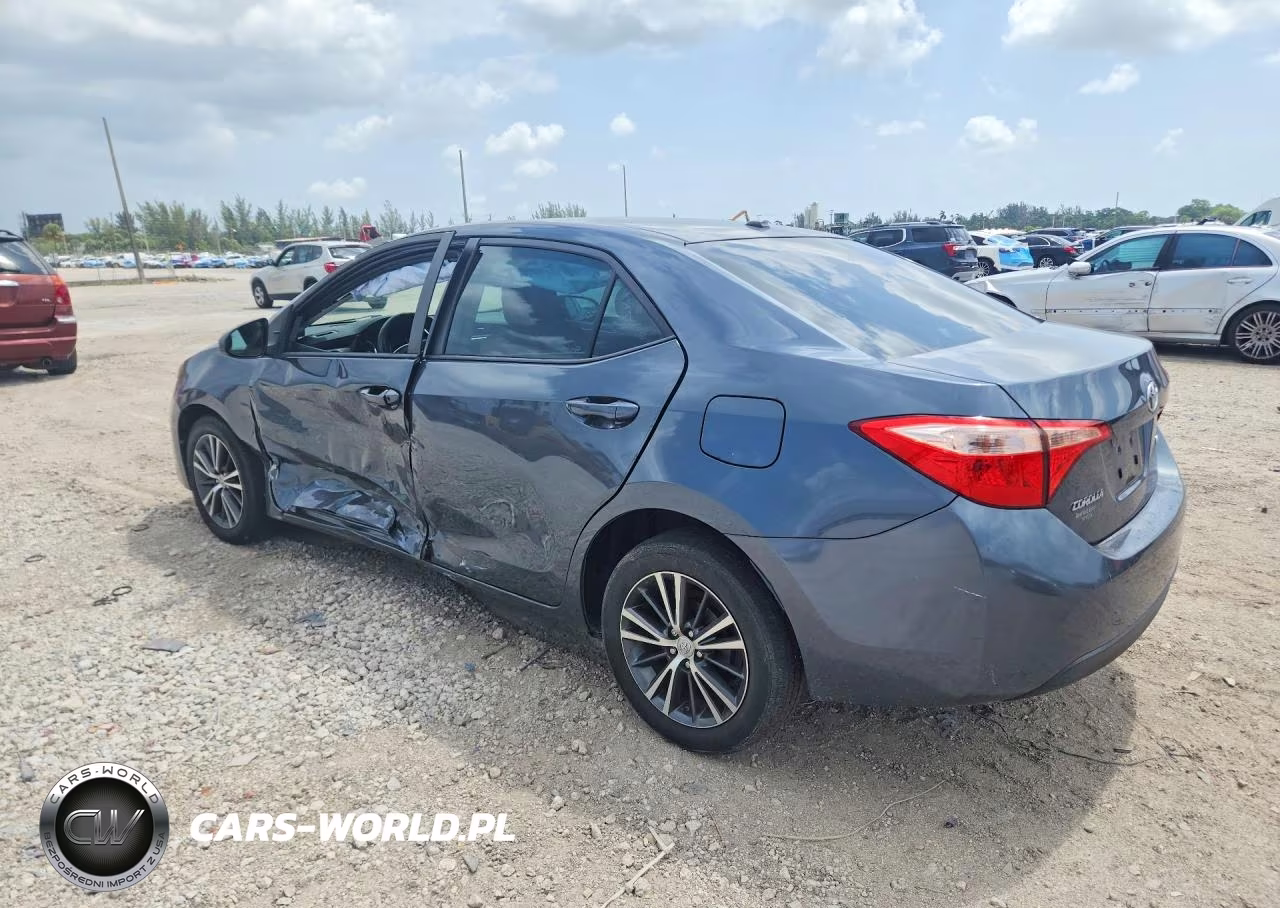 2017 Toyota Corolla Le VIN:2T1BURHE6HC785319 - 2