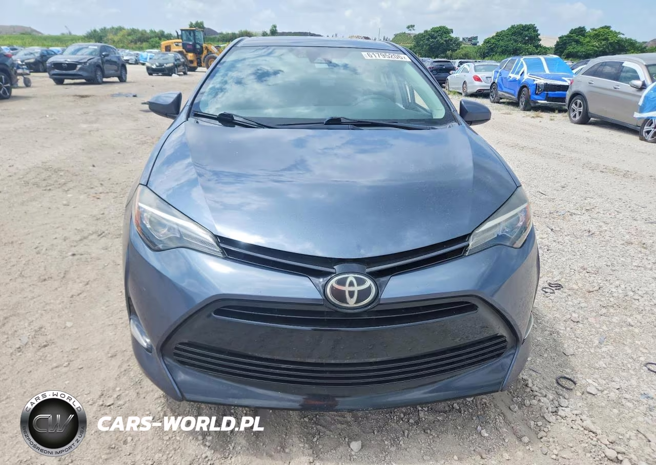 2017 Toyota Corolla Le VIN:2T1BURHE6HC785319 - 5