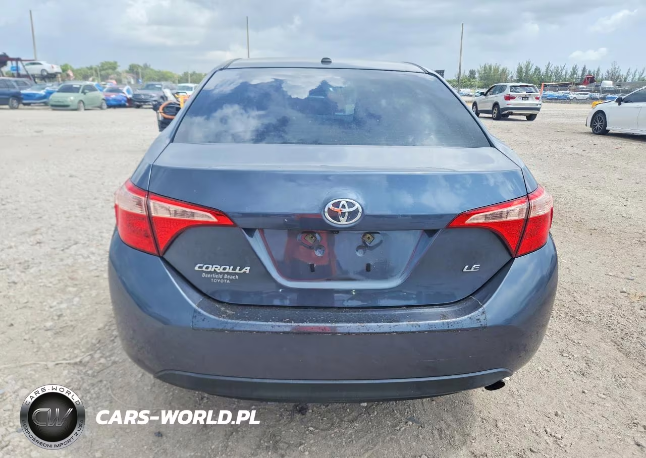 2017 Toyota Corolla Le VIN:2T1BURHE6HC785319 - 6