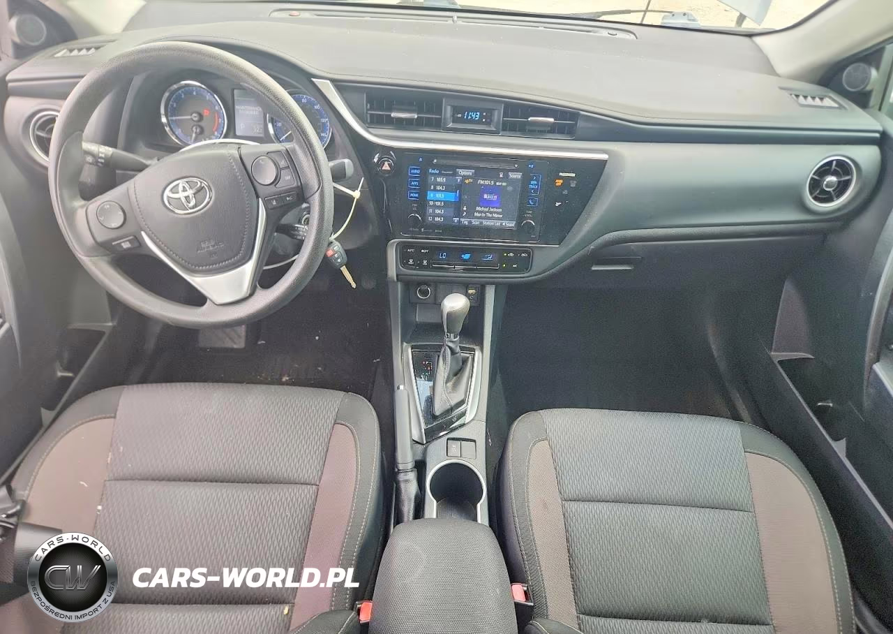 2017 Toyota Corolla Le VIN:2T1BURHE6HC785319 - 8